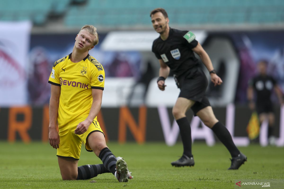 Haaland geram karena Muenchen juara