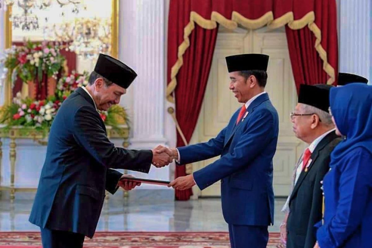 Ulang tahun Jokowi, Luhut Pandjaitan kenang kali pertama bertemu12 tahun lalu