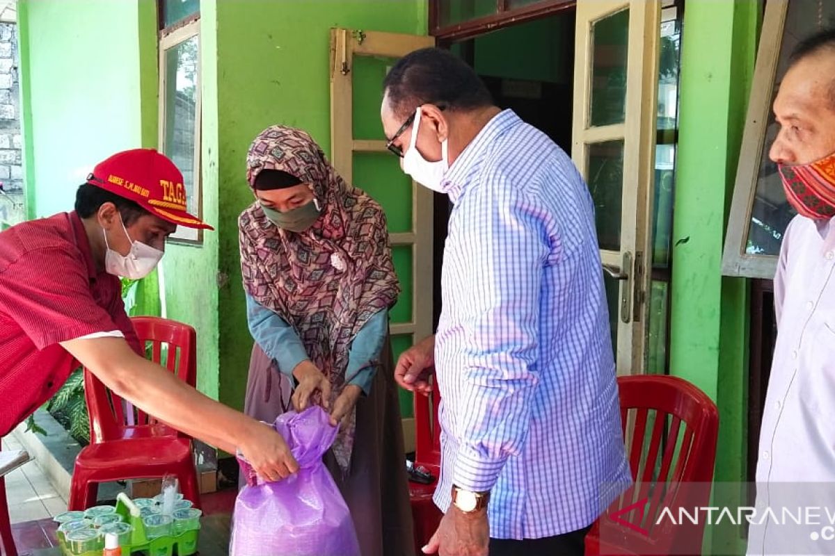 Pemprov distribusi bantuan COVID-19 ke panti asuhan