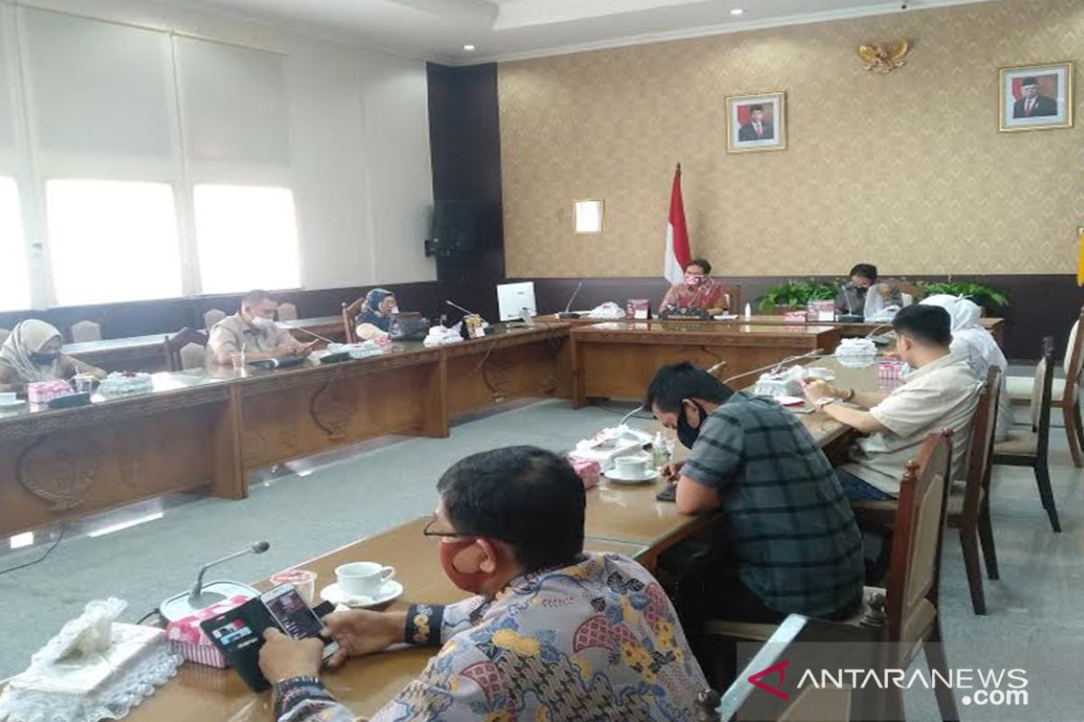 Informasi terakhir anggaran COVID-19 Kalteng Rp500 miliar, kata Freddy Ering