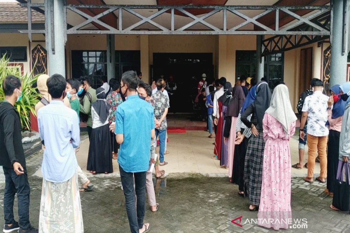 Hasil tes cepat COVID-19 peserta didik di Kotim, sembilan orang reaktif