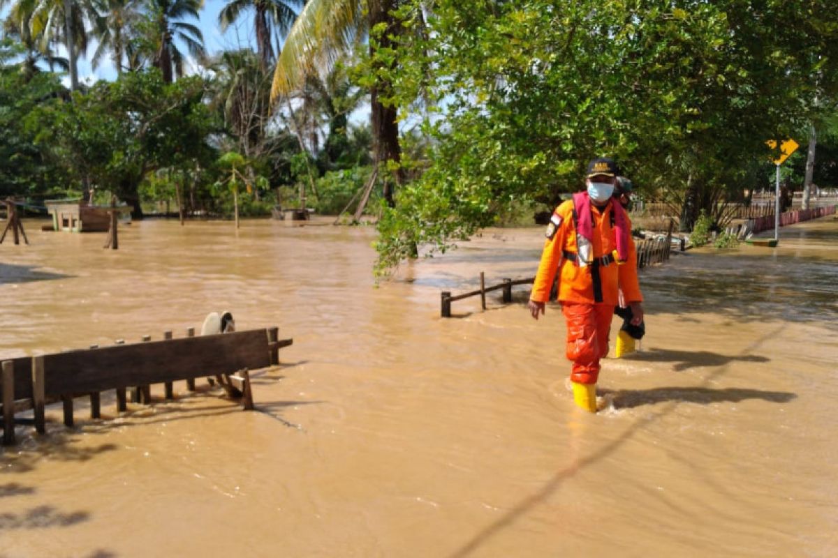 Banjir di Konawe Utara, jumlah pengungsi bertambah jadi 2.208 orang