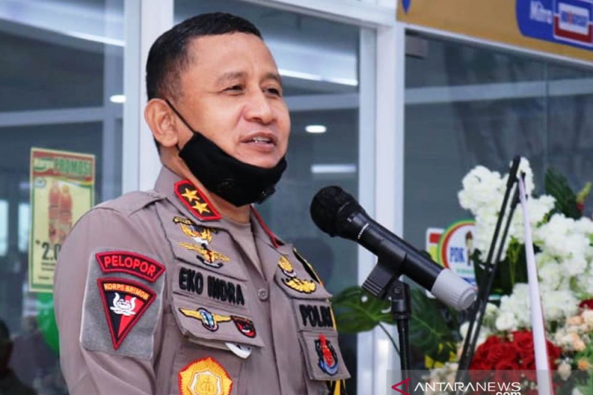 Personel Polda Sumsel ditempatkan di daerah rawan karhutla