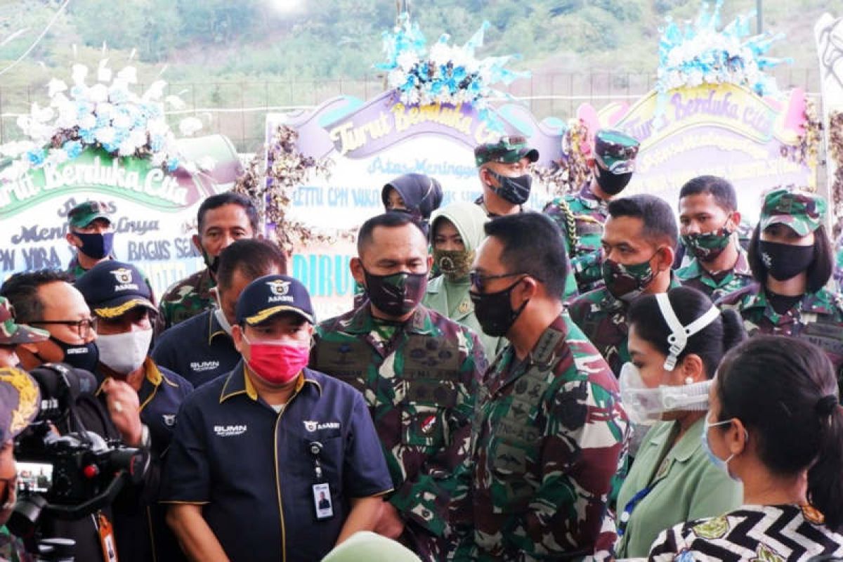 Kasad: KNKT dilibatkan dalam penyelidikan penyebab helikopter jatuh di Kendal