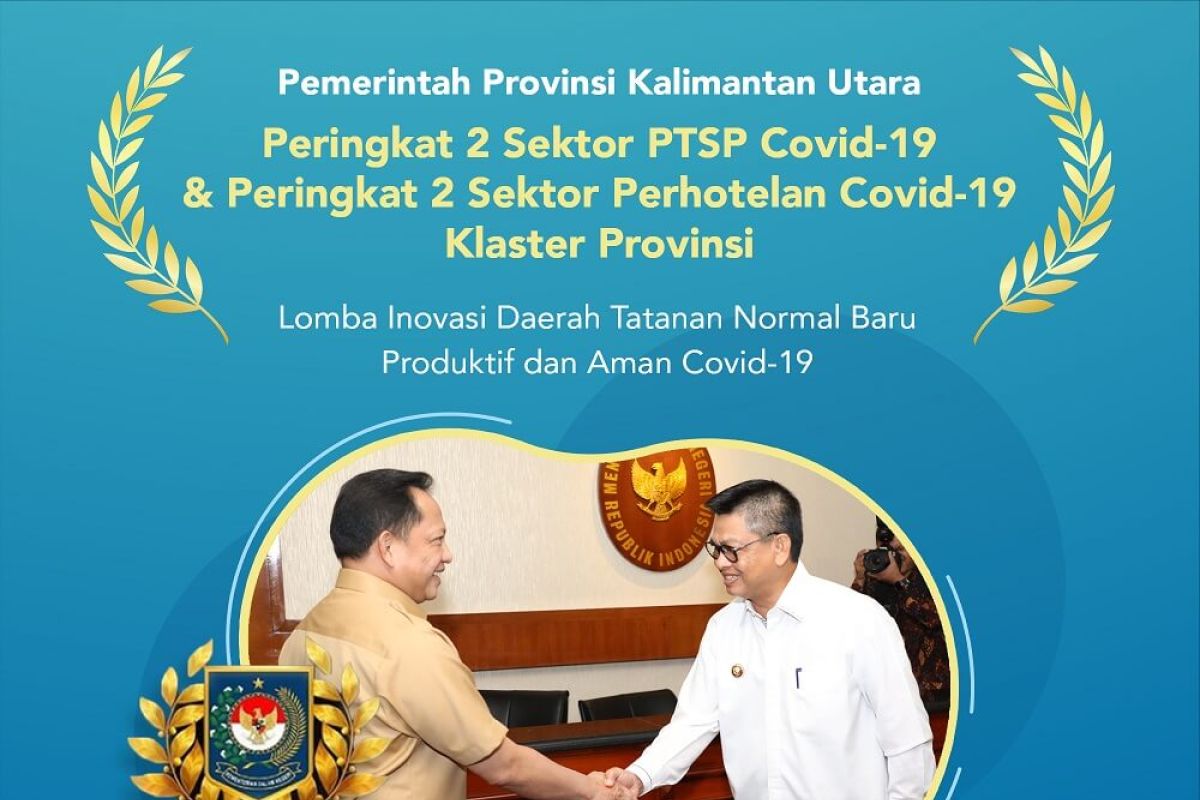 Kaltara Peringkat 2 Sektor Perhotelan dan PTSP