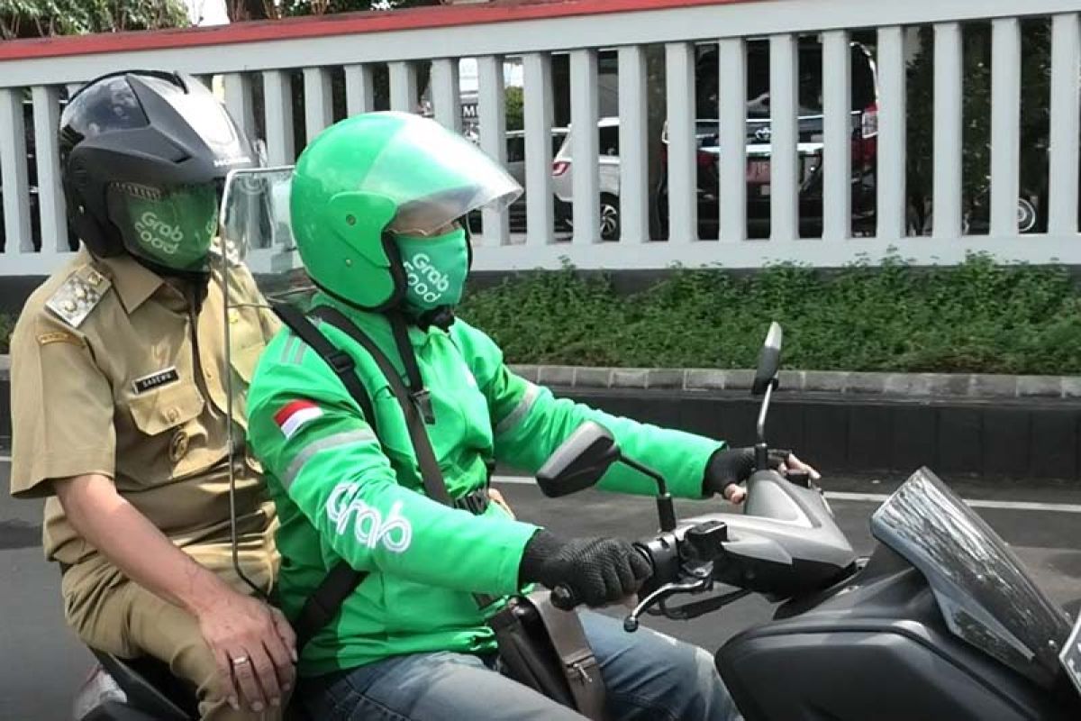 GrabProtect hadir di  Banyumas minimalkan risiko penyebaran COVID-19