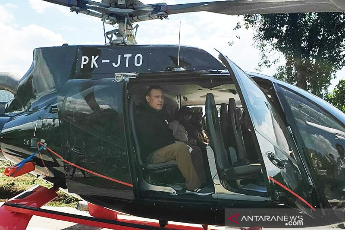 Ini tanggapan Firli terkait aduan sewa helikopter mewah