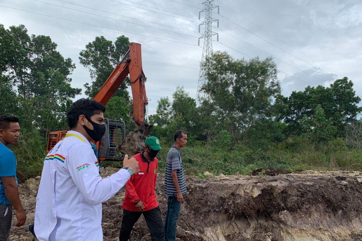 Pertamina Dumai bangun 15 embung cegah karhutla