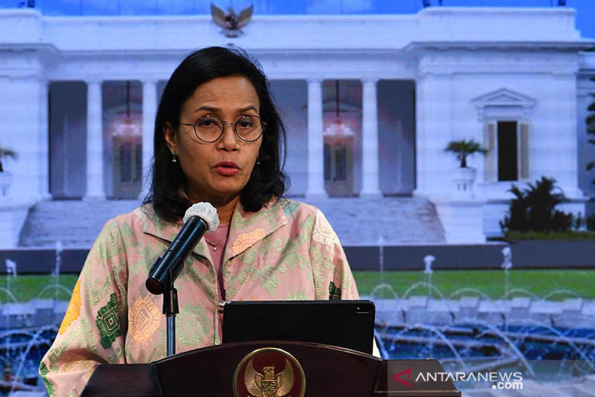 Menkeu Sri Mulyani sebut penyerapan anggaran kesehatan capai 4,68 persen