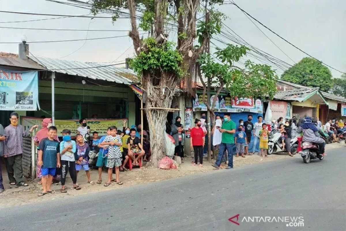 Jadi tontonan,  rekonstruksi kelompok John Kei