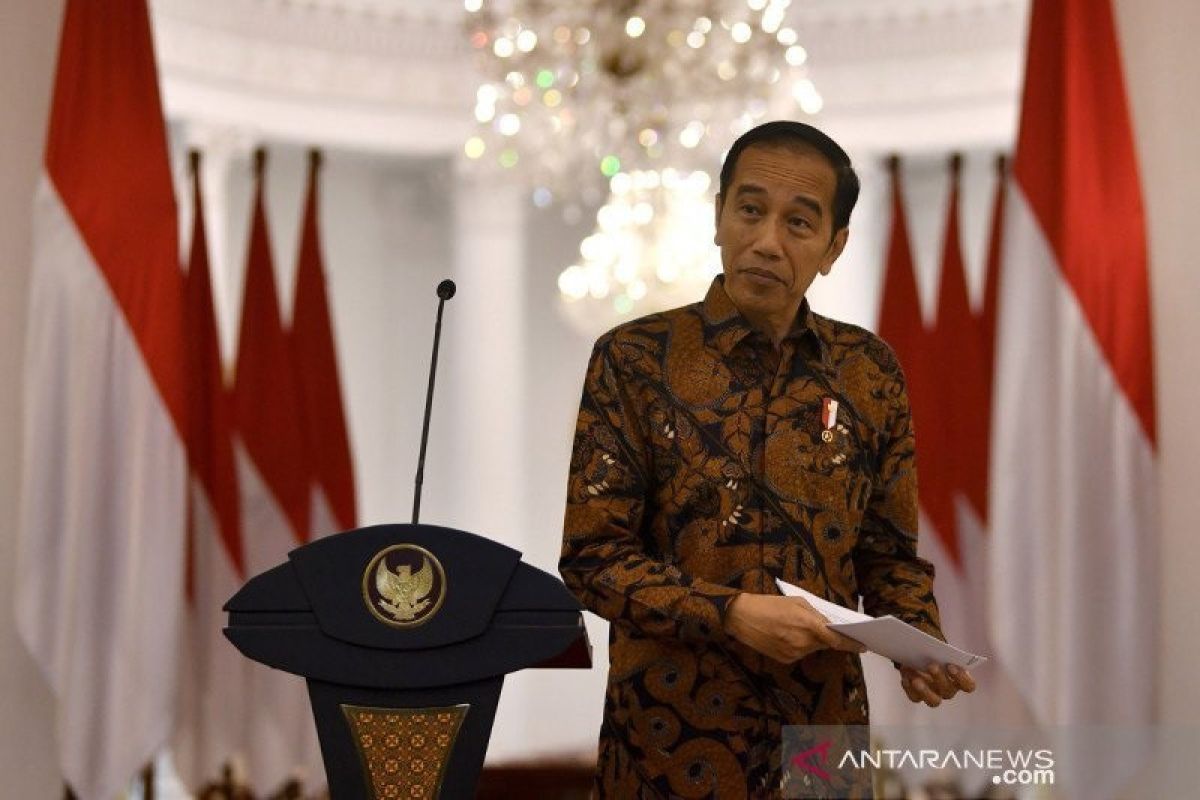 Presiden RI Joko Widodo lantik DPP dan Wantimpus Legiun Veteran RI