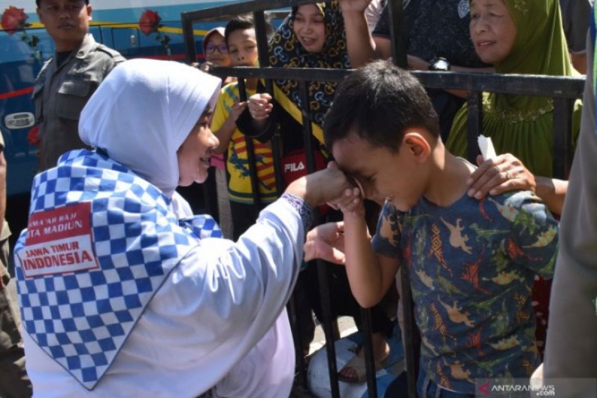 15 Juli enam kloter jamaah haji pulang perdana ke Tanah Air