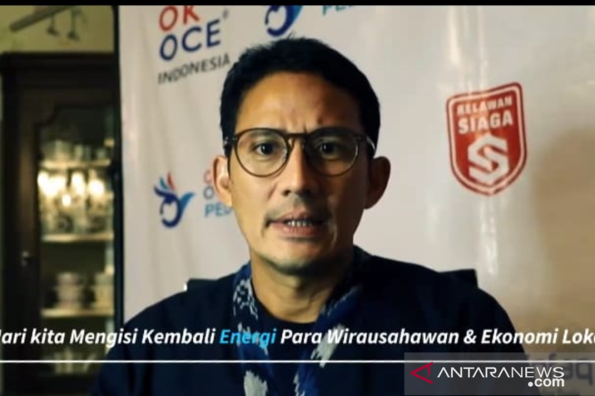 Sandiaga : energi terbarukan dapat dikembangkan di Indonesia