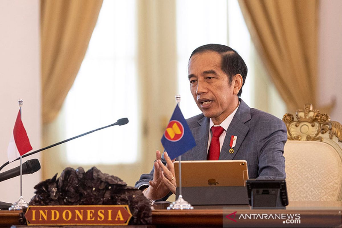 Indonesia dorong agenda penanganan pandemi dalam KTT ke-37 ASEAN