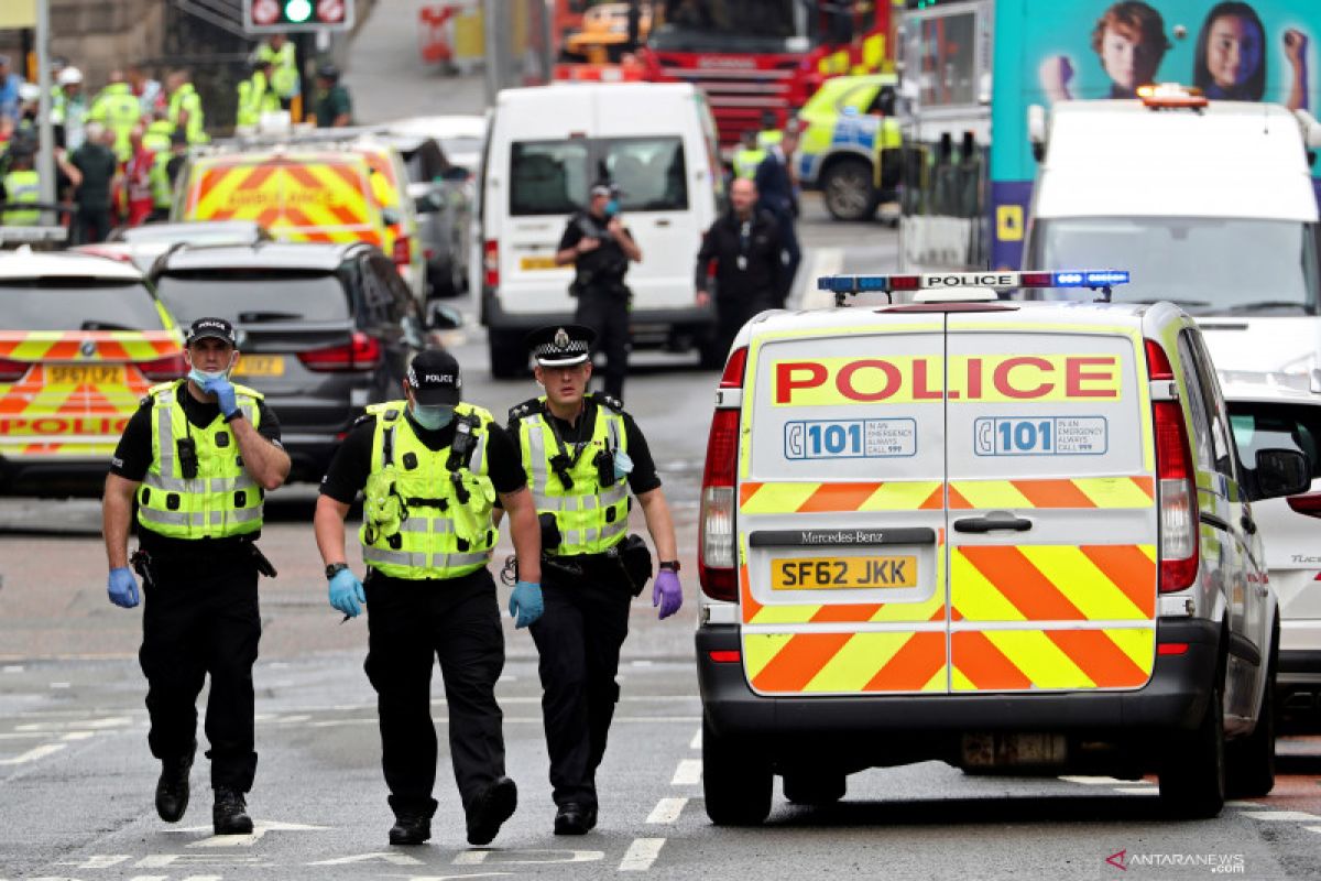 Penikaman di Glasgow Skotlandia melukai enam orang, pelaku ditembak mati