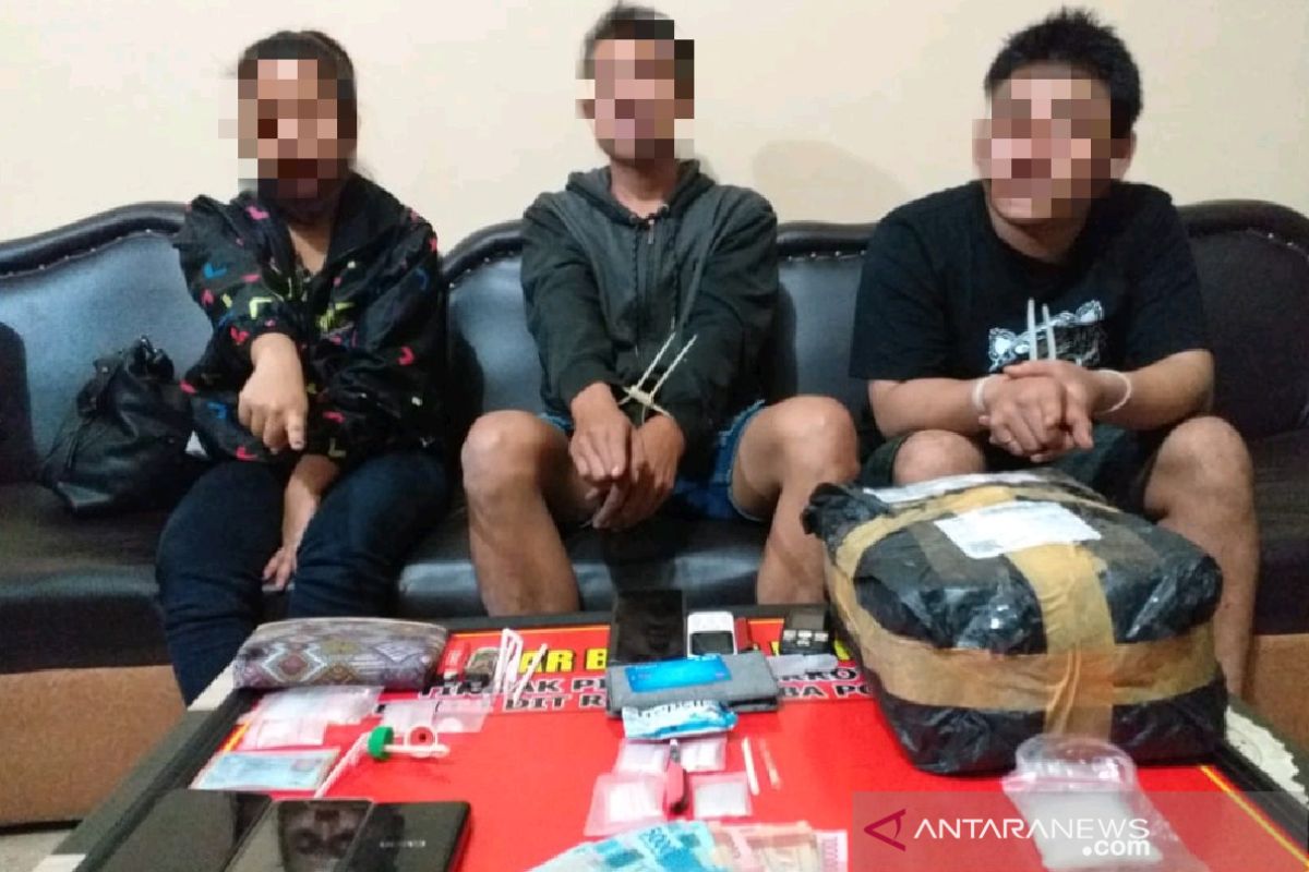 Polda NTB tangani kasus peredaran narkoba antarprovinsi