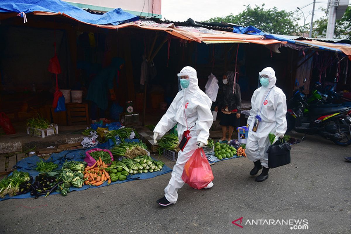 Riau tingkatkan kapasitas laboratorium dukung tes usap massal