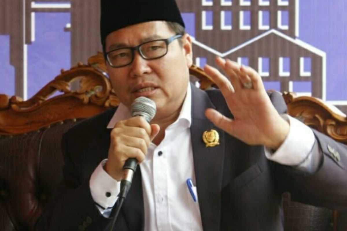 Terkait dakwaan jaksa, mantan Ketua DPRD Bengkalis bantah teken MoU