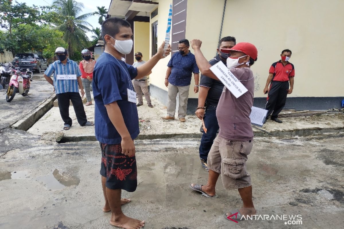 Pria ini bunuh orang yang menghalanginya menyerang penabraknya