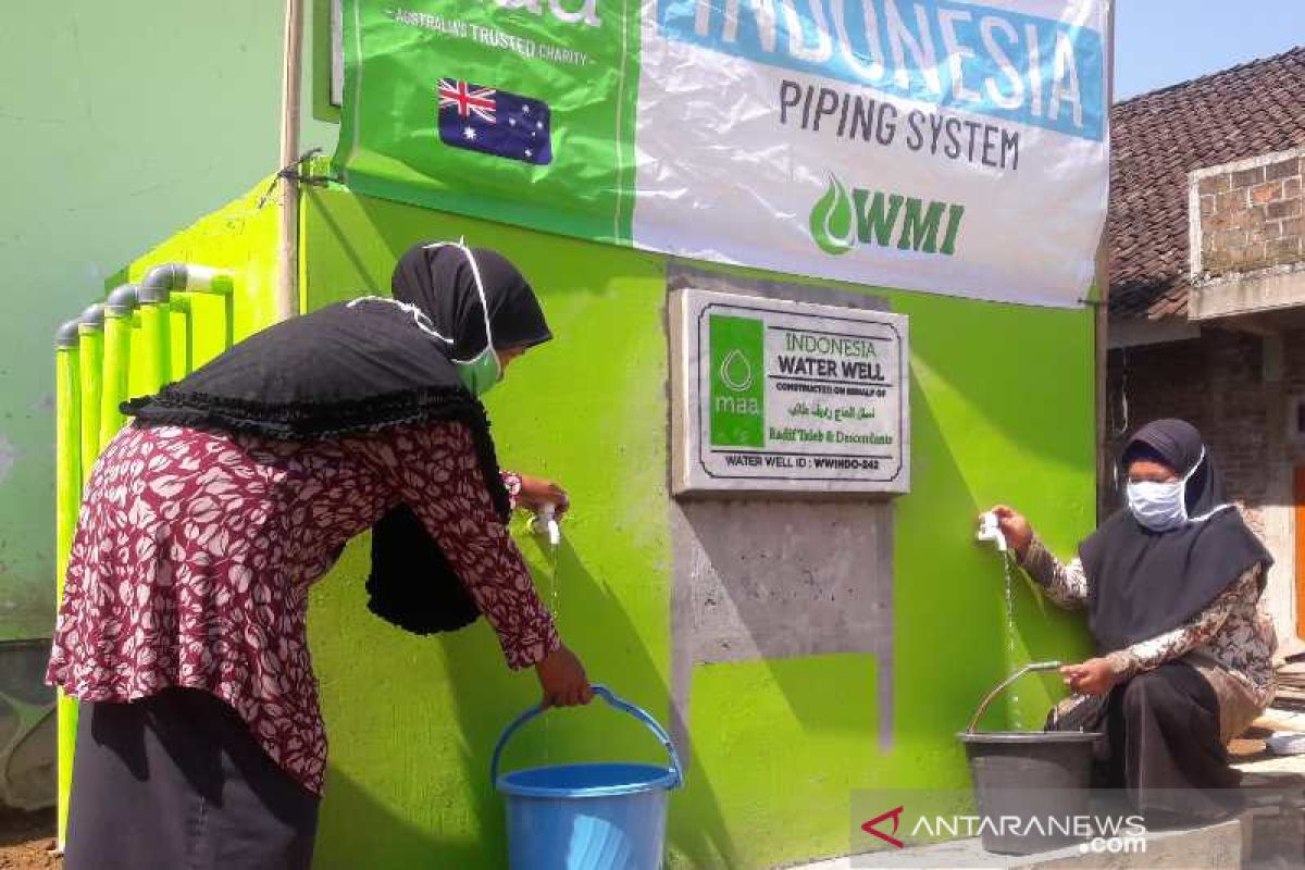 200 desa di Kab Magelang nikmati air bersih Pamsimas