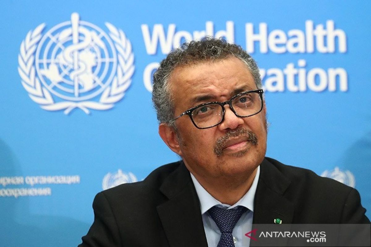 Tedros Adhanom: WHO perlu berperan sentral dalam kesehatan global