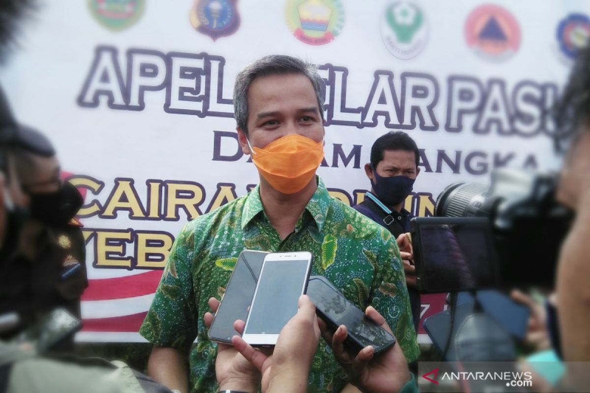 Pj Sekda Rokan Hilir imbau masyarakat tetap gunakan masker