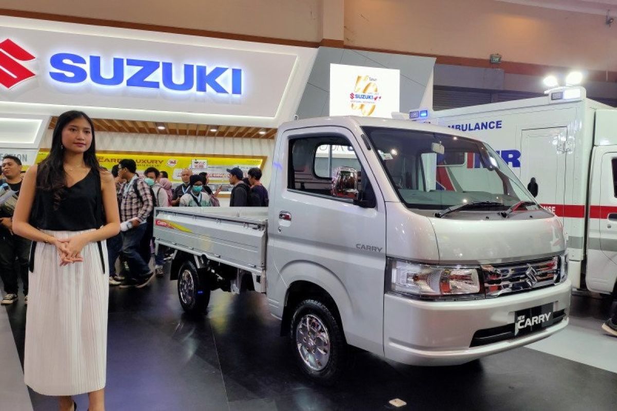 Di tengah pandemi, Suzuki Carry Pick-Up berhasil menaikan pangsa pasar