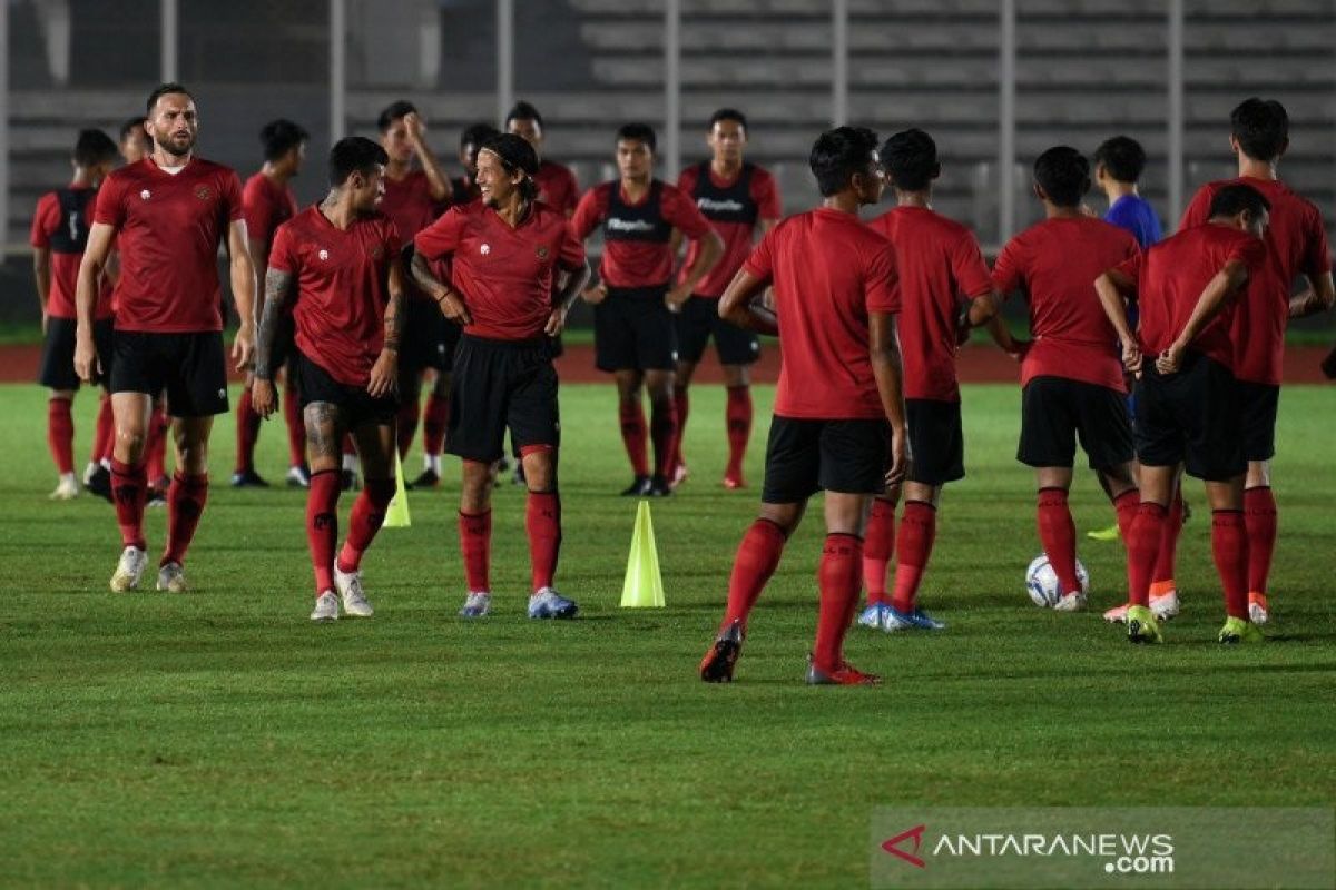 PSSI: Pelatih Shin Tae-yong ingin timnas dua kali "swab test" sebelum latihan