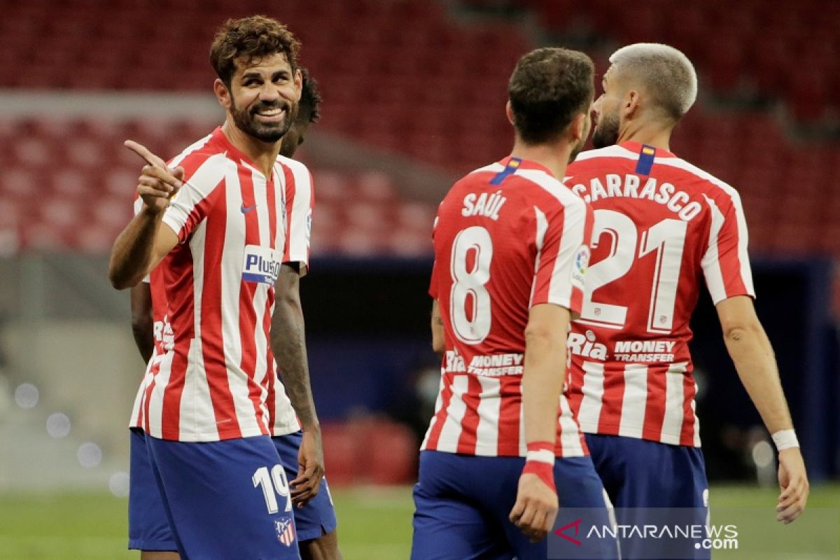 Atletico mantapkan posisi tiga besar usai tundukkan Alaves