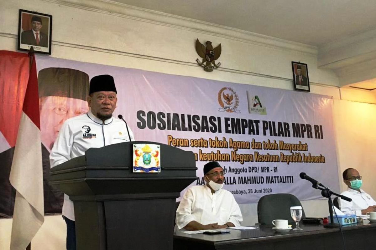 Ketua DPD: Pancasila sudah final dan tidak bisa diperas lagi