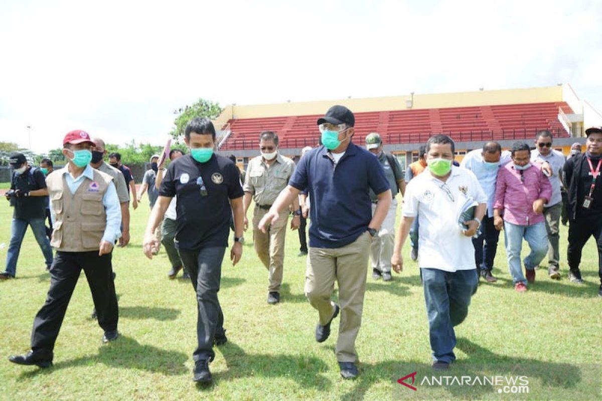 Herman Deru optimistis Stadion Jakabaring jadi pilihan FIFA