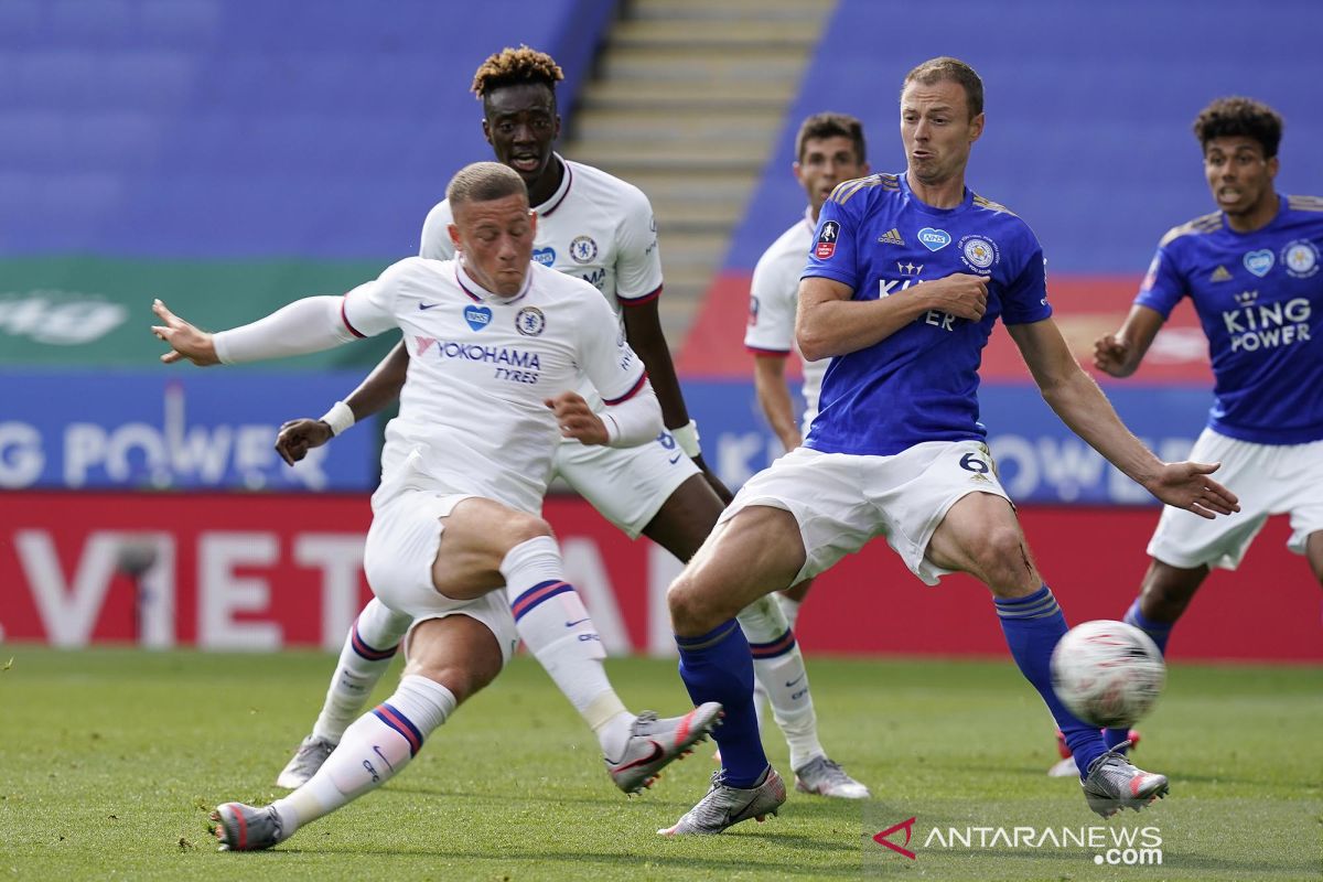 Taklukkan Leicester City, Chelsea melaju ke semifinal Piala FA