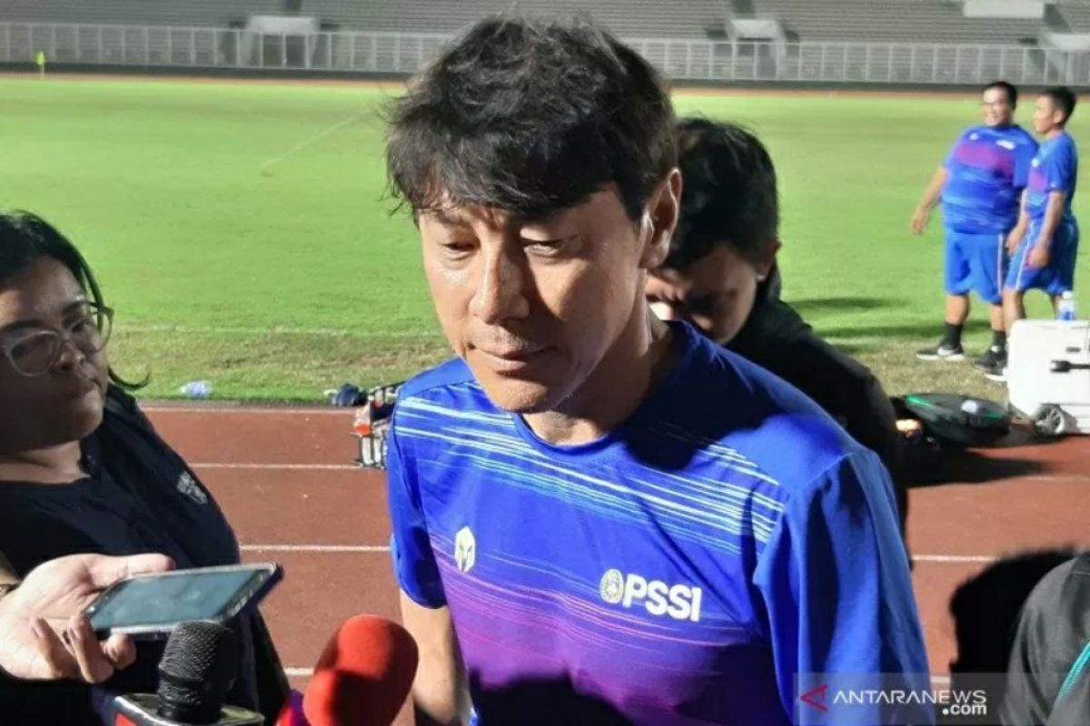 PSSI minta Shin Tae-yong di Jakarta awal Juli