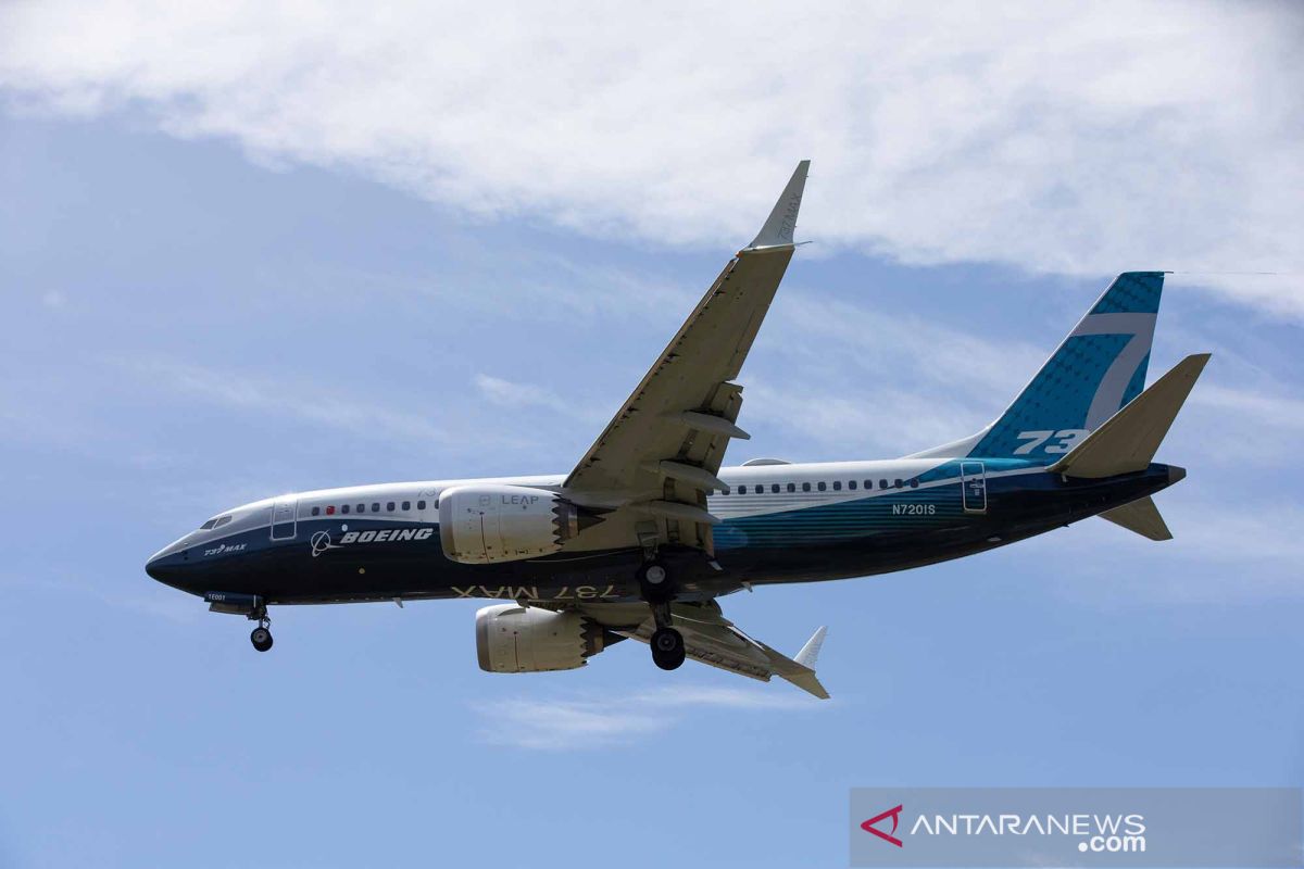 AS cabut larangan terbang Boeing 737 MAX