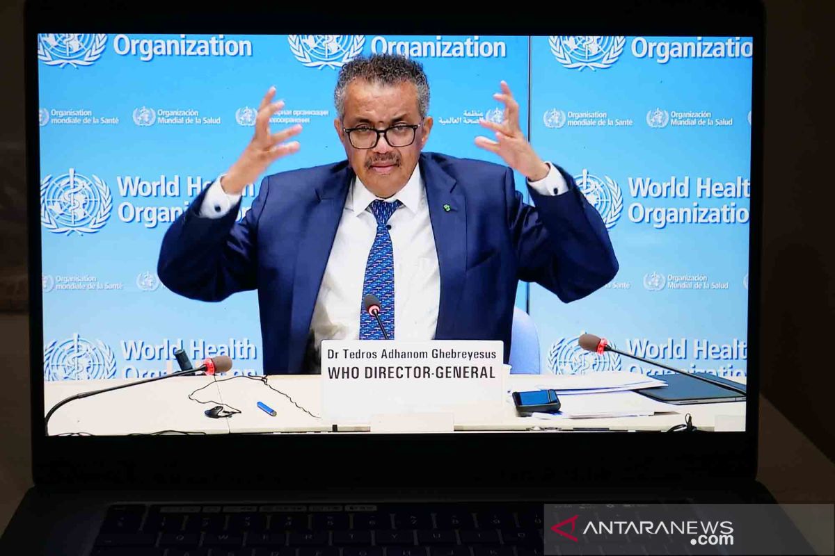 Dirjen WHO Tedros  bantah pernyataan AS bahwa dirinya "dibeli" oleh China