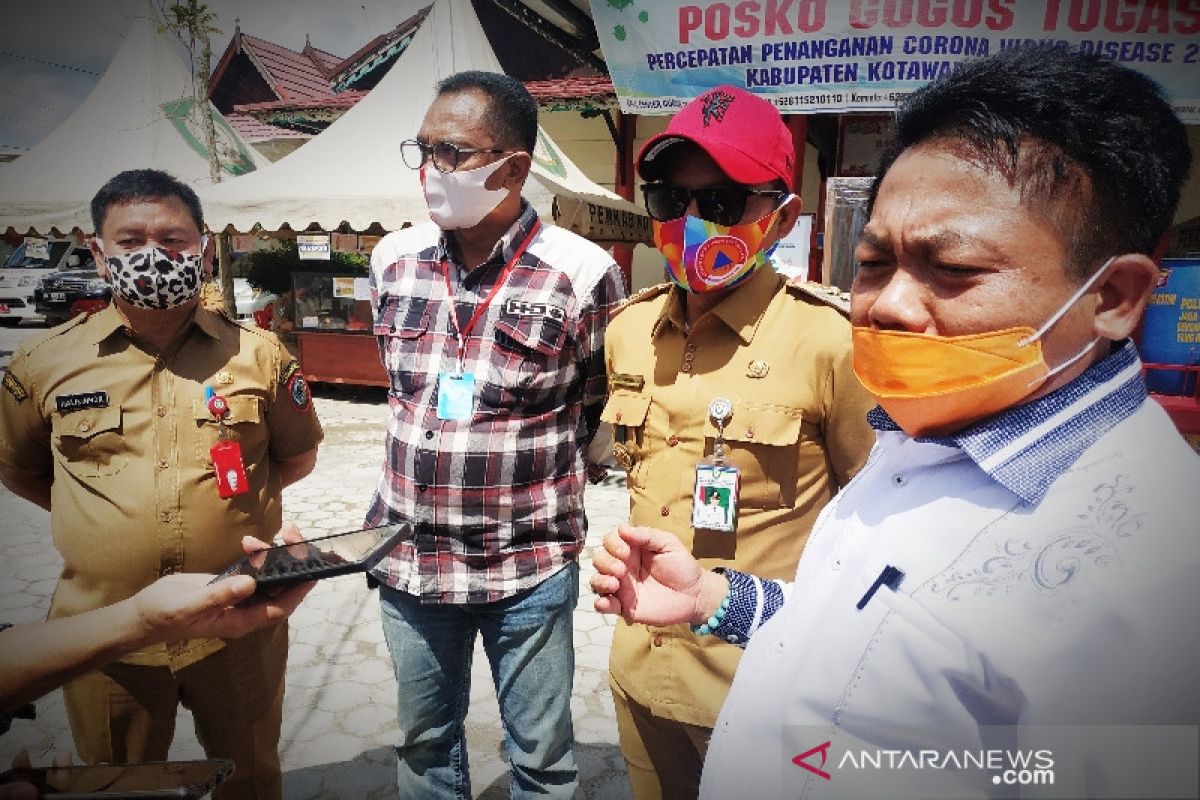 Ketua DPRD Kalteng sebut penanganan COVID-19 di Kotim bisa dicontoh