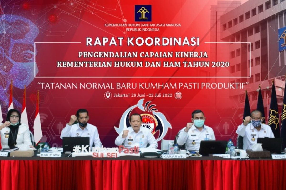 Dirjen Perundang-undangan mengapresiasi Kanwil Kemenkumham Sulsel terkait koordinasi pembentukan ranperda