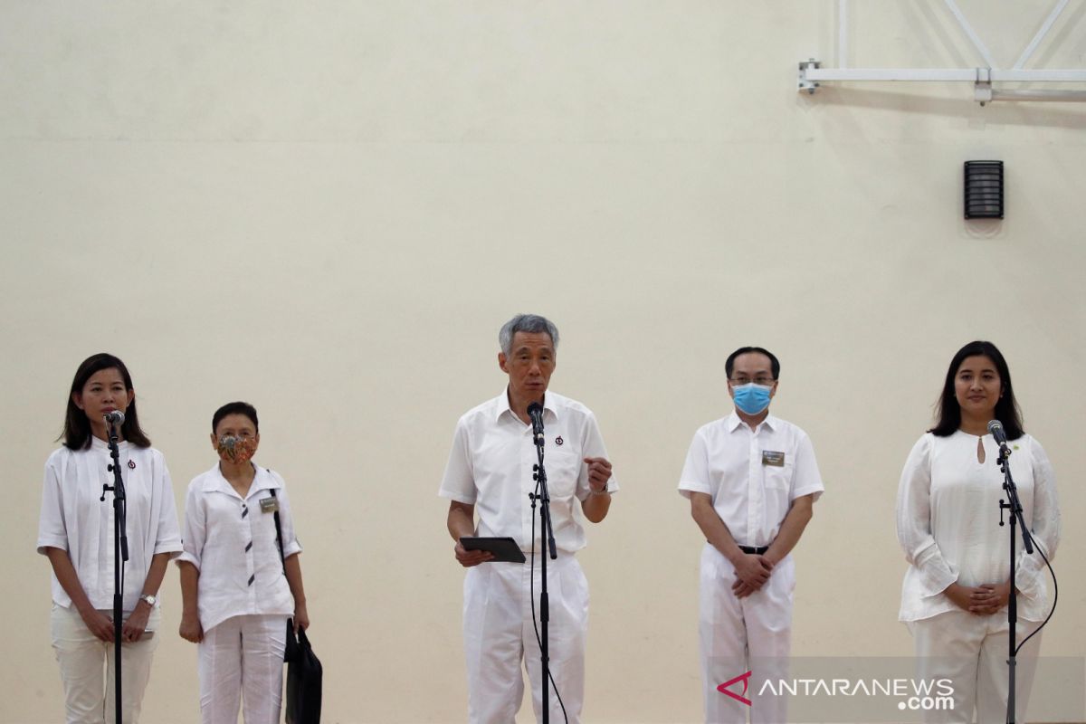 Cara warga Singapura jalani Pemilu di tengah wabah COVID-19