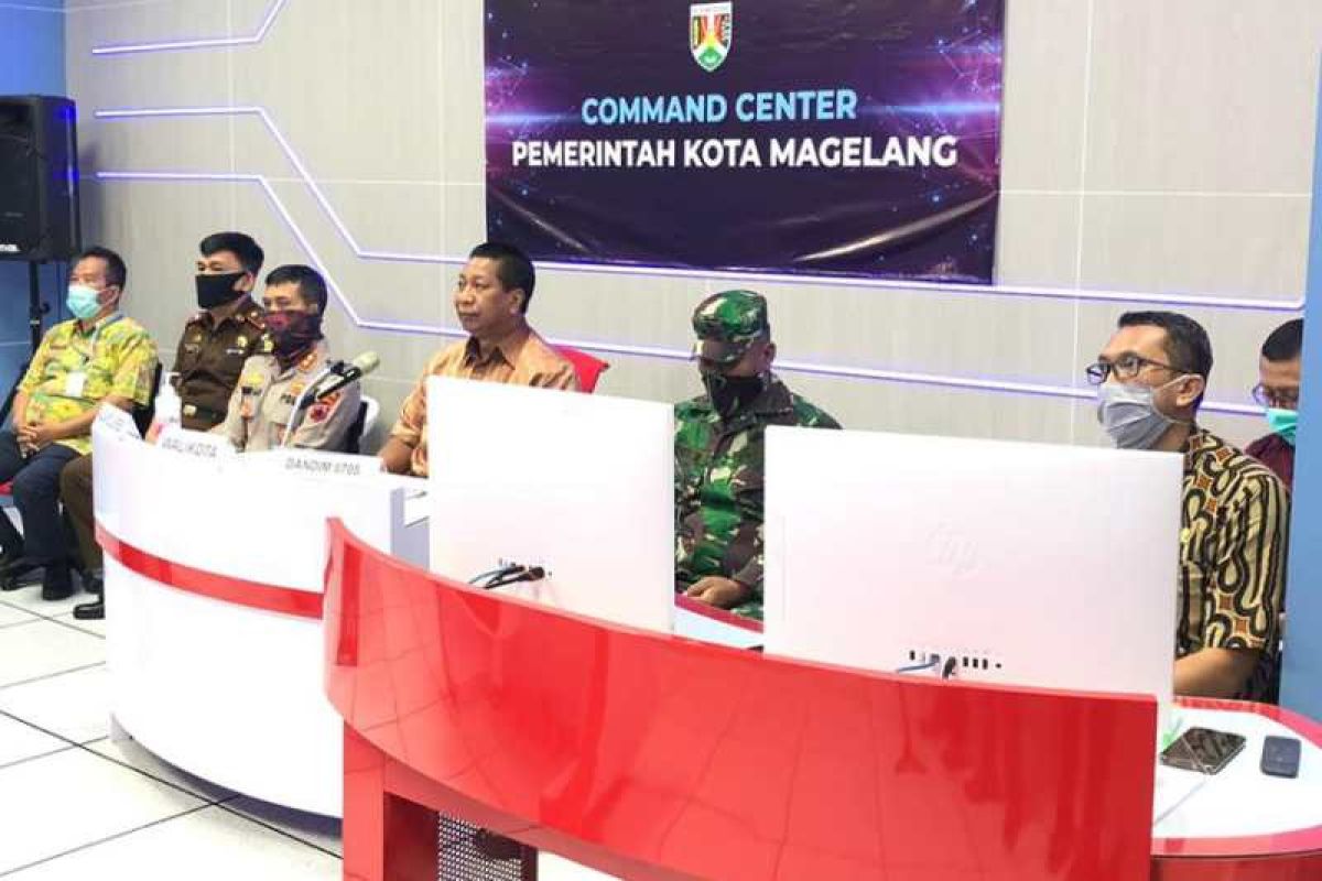 Kota Magelang dinilai mampu kendalikan kasus COVID-19