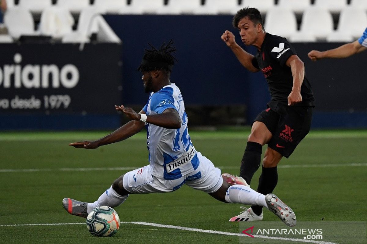 Sevilla cukur Leganes untuk satroni tiga besar klasemen Liga Spanyol