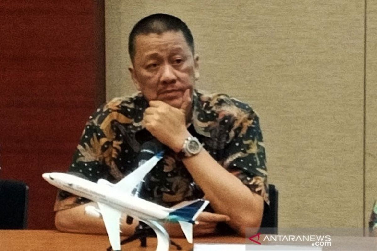 Bos Garuda ungkapkan sinyal kebangkrutan maskapai nasional