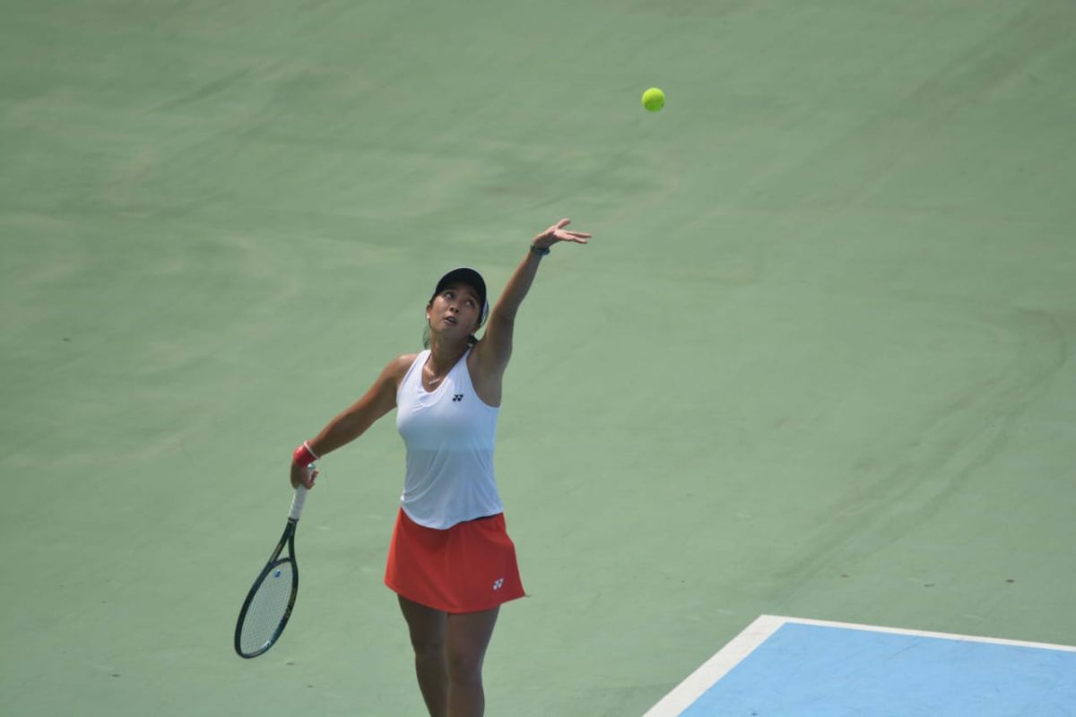 Petenis Indonesia Aldila juarai ganda putri  di AS