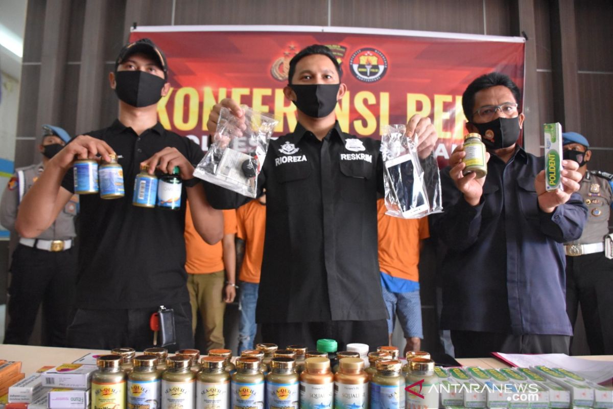 Kerugian pembobolan lima apotek Kimia Farma capai Rp16 juta