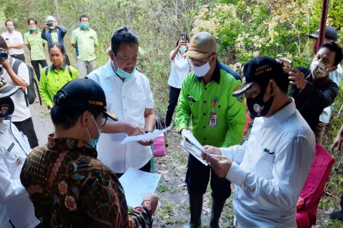 Wamenhan sebut tiga tanaman ketahanan pangan jadi peluang investasi di Bartim