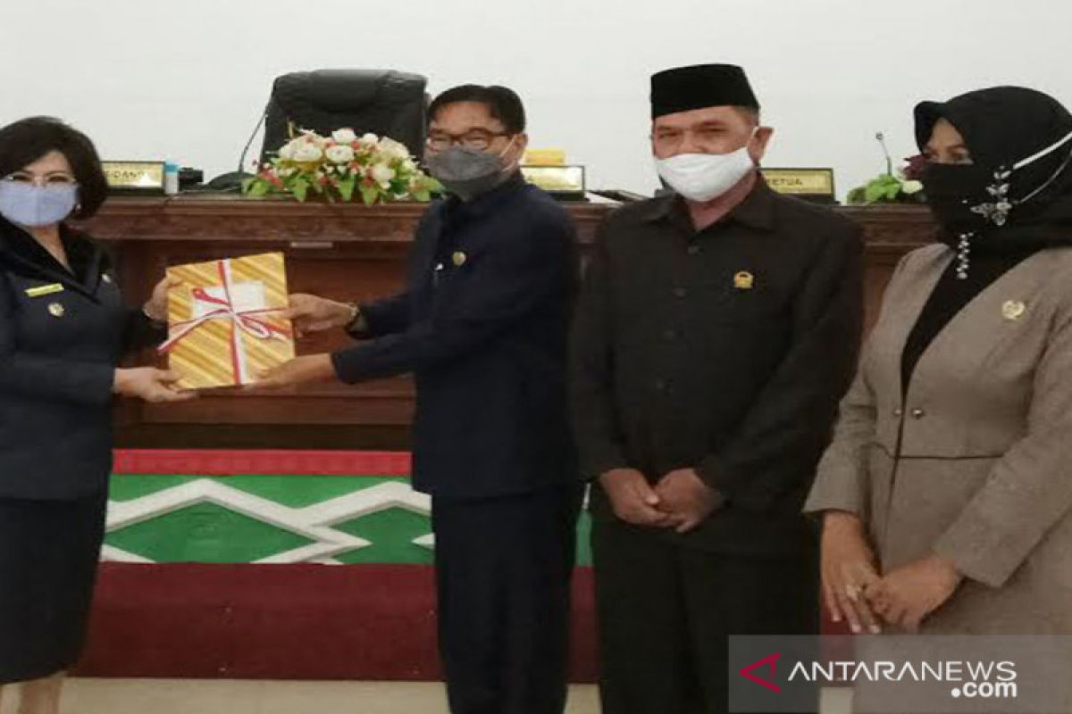 Rekomendasi LKPj dari DPRD Barsel ingatkan Bupati terhadap sumpah jabatan