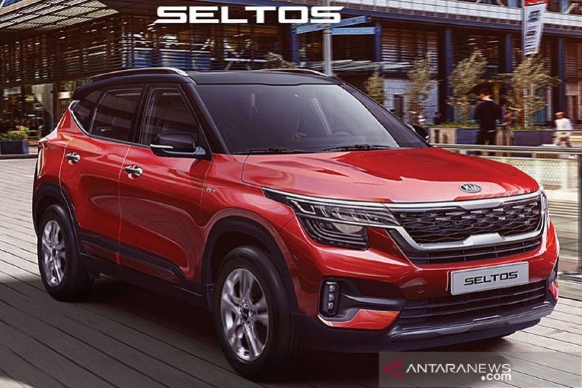 Kia hadirkan kendaraan SUV Seltos untuk pasar domestik