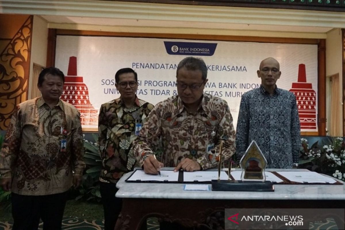 50 mahasiswa UMK dapat beasiswa dari Bank Indonesia