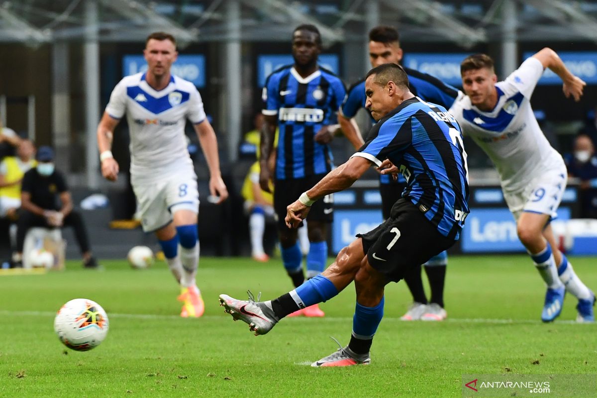 Inter pesta enam gol tanpa balas saat jamu Brescia