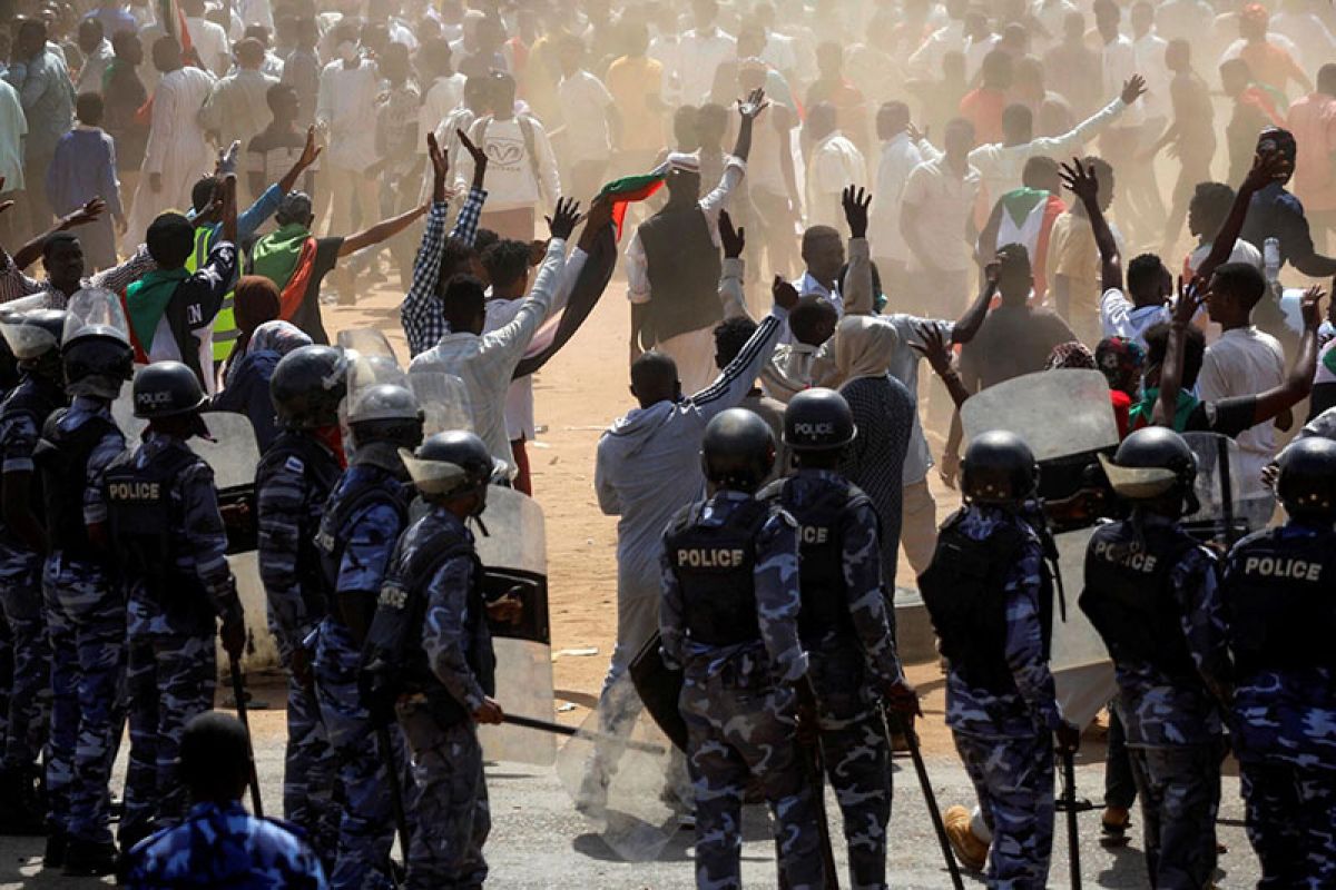 Sudan menangkap dalang di balik percobaan kudeta