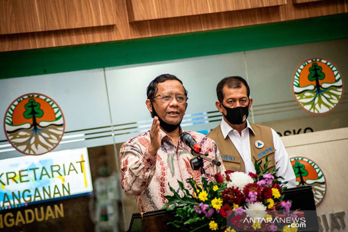 Mahfud MD: Tangkap Joko Tjandra